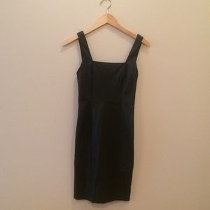 Alice and Olivia Leather Dress. Almost New